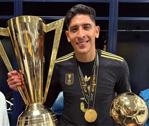 Edson &Aacute;lvarez acompa&ntilde;a al Tri en plena crisis de lesiones