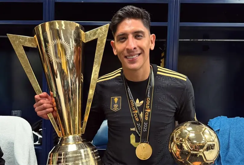 &Aacute;lvarez, referente del Tri, estar&aacute; presente en los amistosos ante Portugal y B&eacute;lgica.