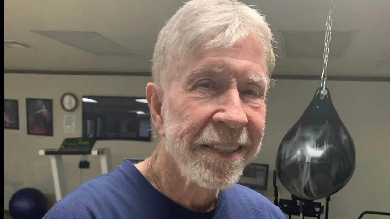  “No envejezco, subo de nivel”: el último mensaje de Chuck Norris 