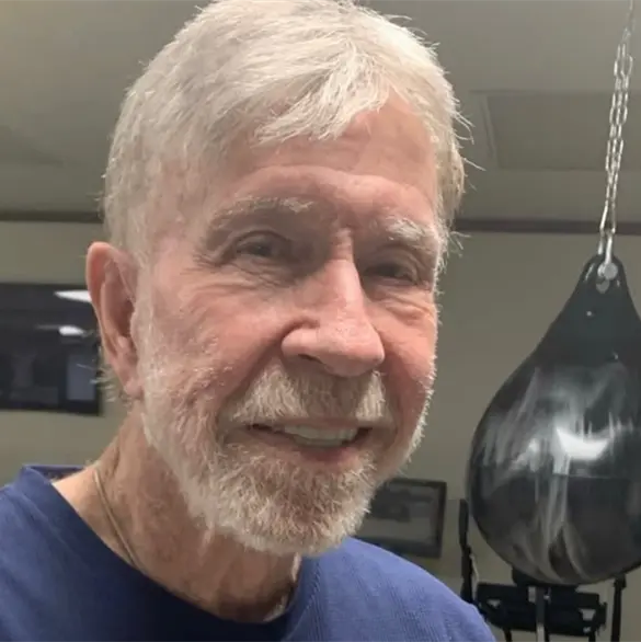 "No envejezco, subo de nivel": el &uacute;ltimo mensaje de Chuck Norris