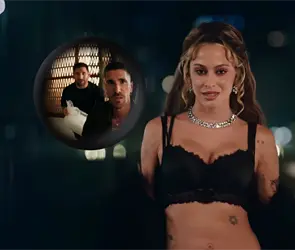 Messi aparece en videoclip de TINI junto a Rodrigo De Paul