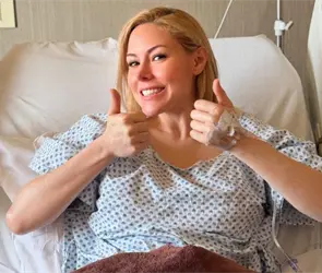 Miroslava Montemayor reaparece tras cirug&iacute;a: as&iacute; va su recuperaci&oacute;n