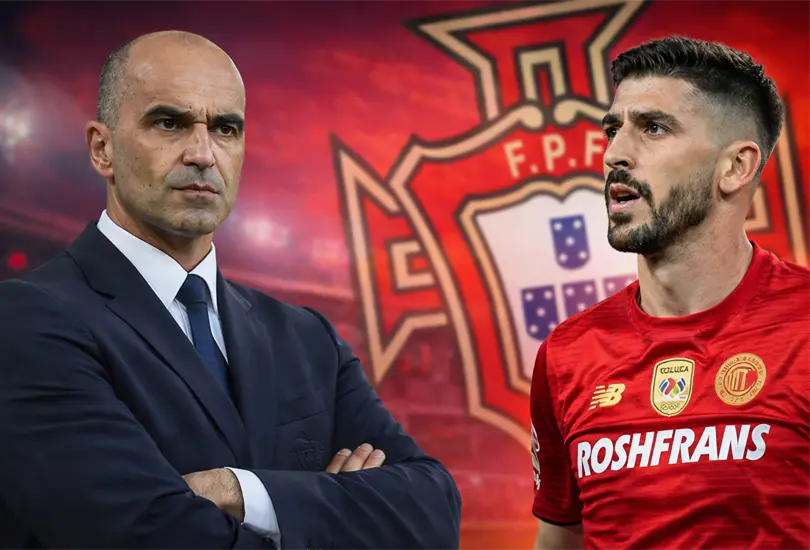 Roberto Martínez explica por qué no convocó a Paulinho con Portugal Roberto Martínez explica por qué no convocó a Paulinho con Portugal