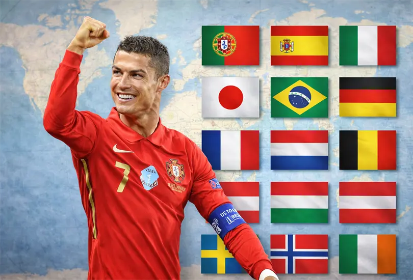 Cristiano Ronaldo ha jugado en más de 30 países... menos México Cristiano Ronaldo ha jugado en más de 30 países... menos México