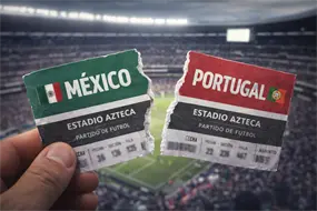 Aficionados piden reembolso a Profeco por ausencia de Cristiano