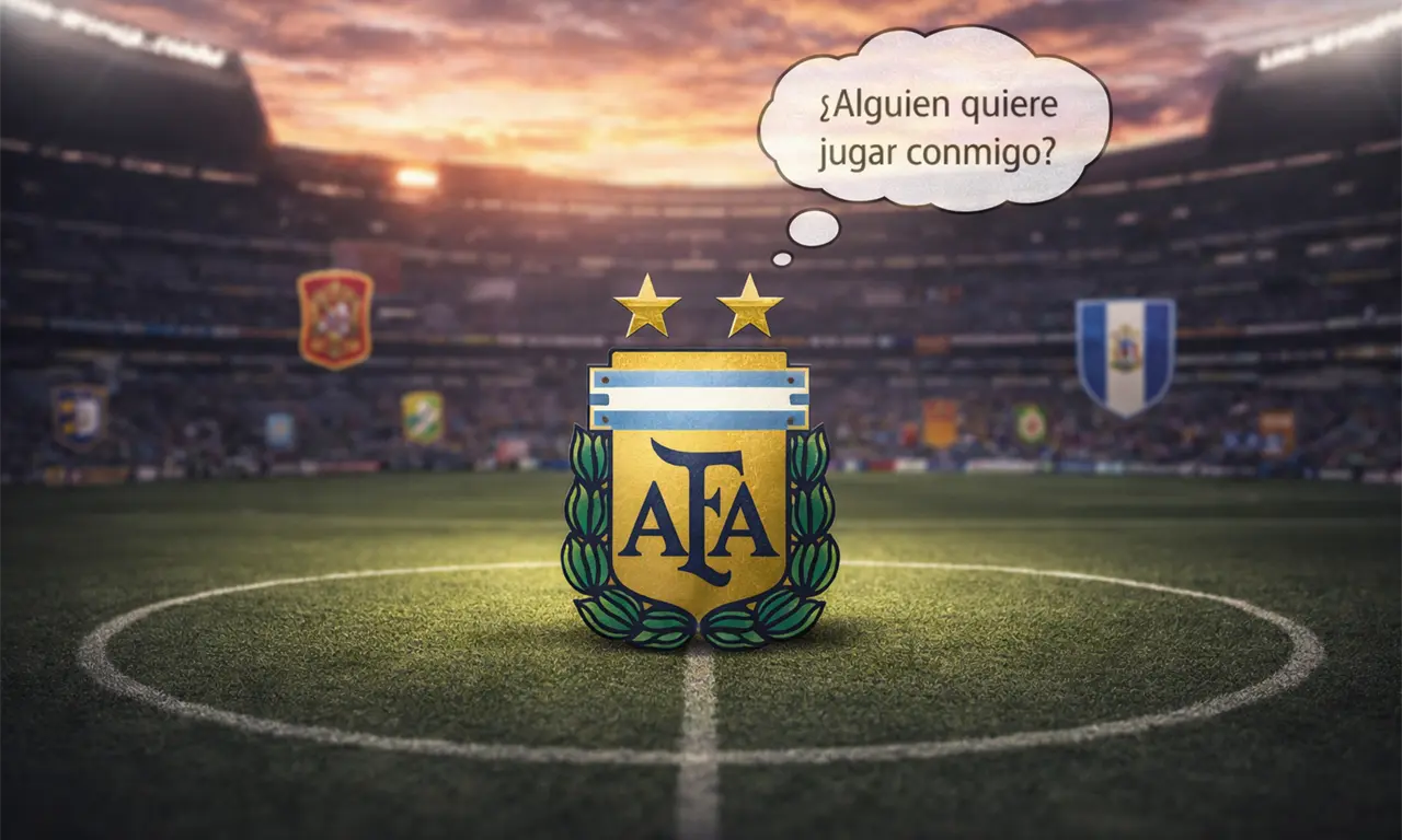  Argentina se queda sin rivales: ahora hasta Guatemala le cancela 