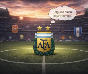 Argentina se queda sin rivales: ahora hasta Guatemala le cancela
