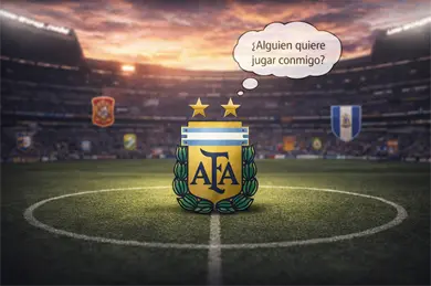 Argentina se queda sin rivales: ahora hasta Guatemala le cancela Argentina se queda sin rivales: ahora hasta Guatemala le cancela