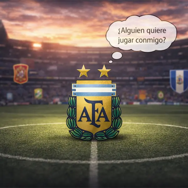 Argentina se queda sin rivales: ahora hasta Guatemala le cancela