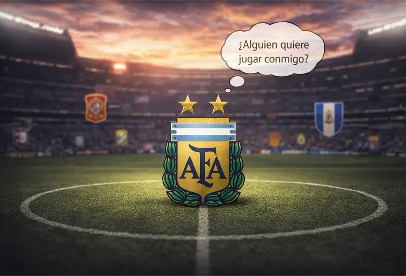 Argentina se queda sin rivales: ahora hasta Guatemala le cancela Argentina se queda sin rivales: ahora hasta Guatemala le cancela
