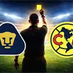 El juez del Pumas vs América divide opiniones en la afición El juez del Pumas vs América divide opiniones en la afición