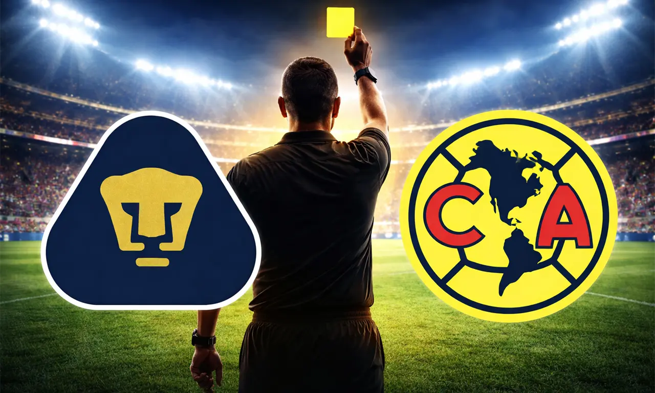  El Clásico Capitalino tendrá al silbante internacional César Ramos en CU. 