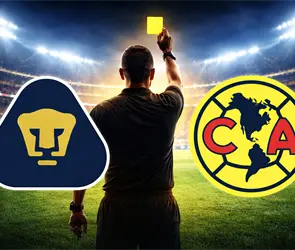 El juez del Pumas vs Am&eacute;rica divide opiniones en la afici&oacute;n