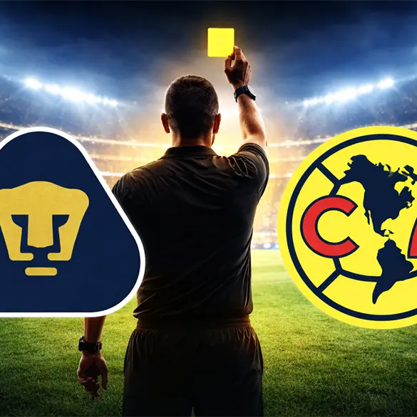 El juez del Pumas vs Am&eacute;rica divide opiniones en la afici&oacute;n