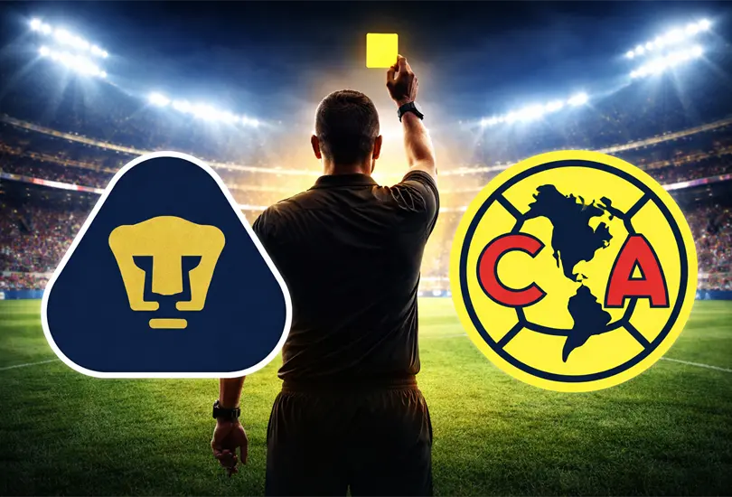 El Clásico Capitalino tendrá al silbante internacional César Ramos en CU. El Clásico Capitalino tendrá al silbante internacional César Ramos en CU.