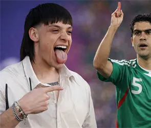 Peso Pluma causa sensaci&oacute;n con camiseta vintage de Nery Castillo