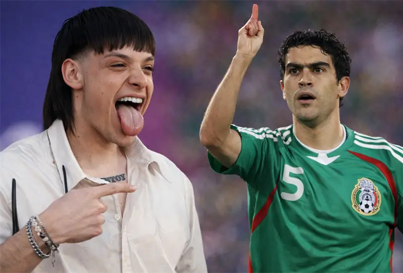 Peso Pluma causa sensaci&oacute;n con camiseta vintage de Nery Castillo