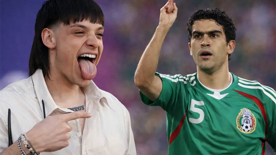 Peso Pluma causa sensaci&oacute;n con camiseta vintage de Nery Castillo