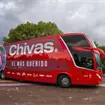Autobús de las Chivas sufre incidente en camino a enfrentar a Rayados Autobús de las Chivas sufre incidente en camino a enfrentar a Rayados