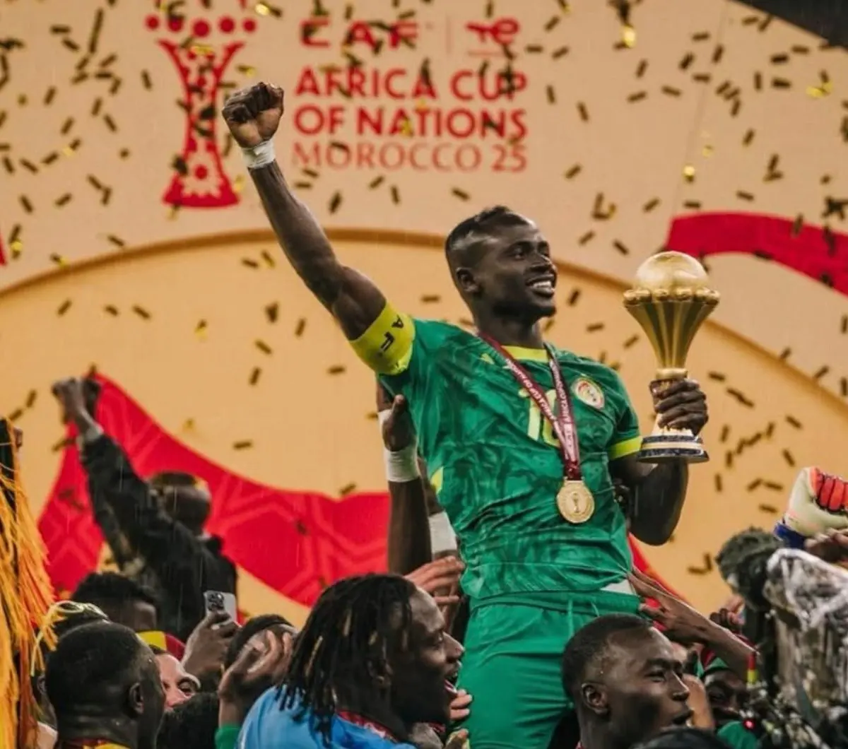  Sadio Mané podría perder el MVP 