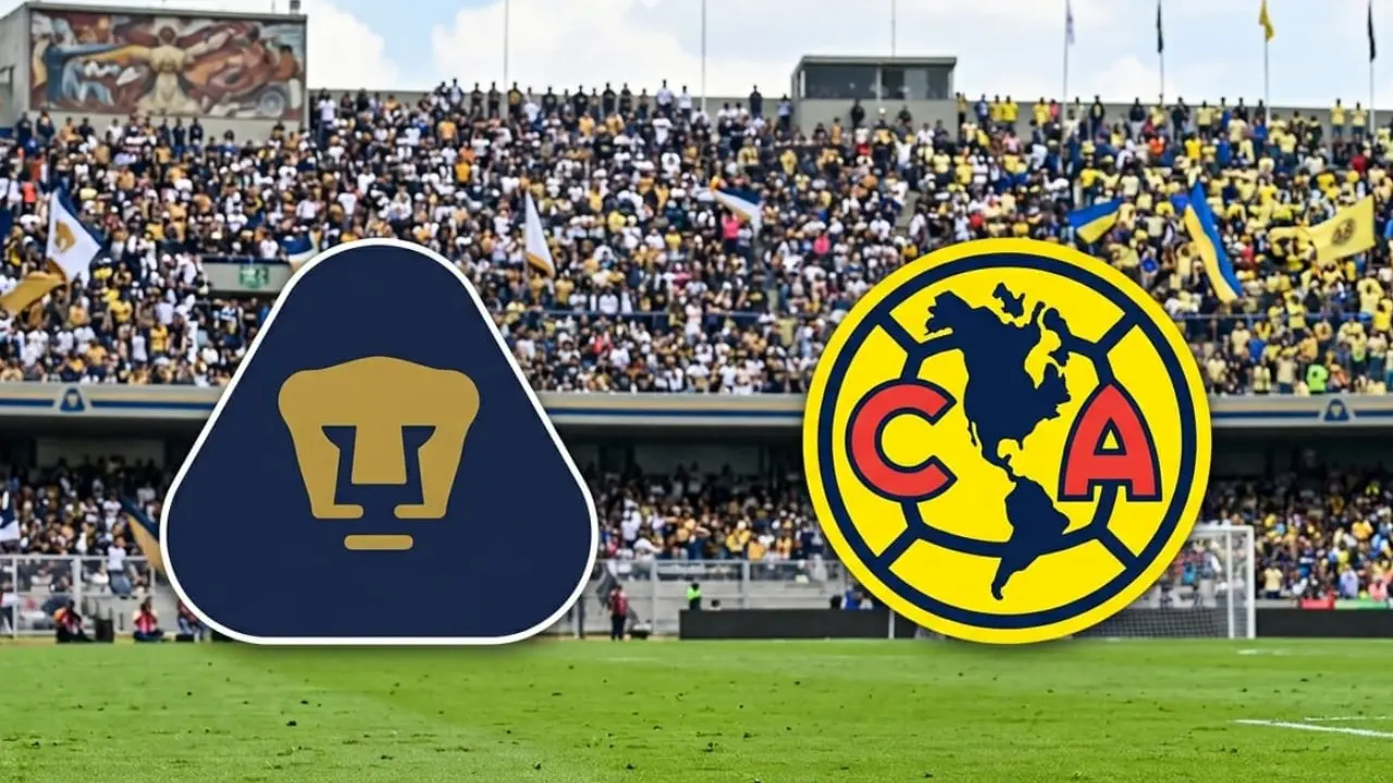  Pumas UNAM y Club América se enfrentan este sábado en el Clásico Capitalino del Clausura 2026. 