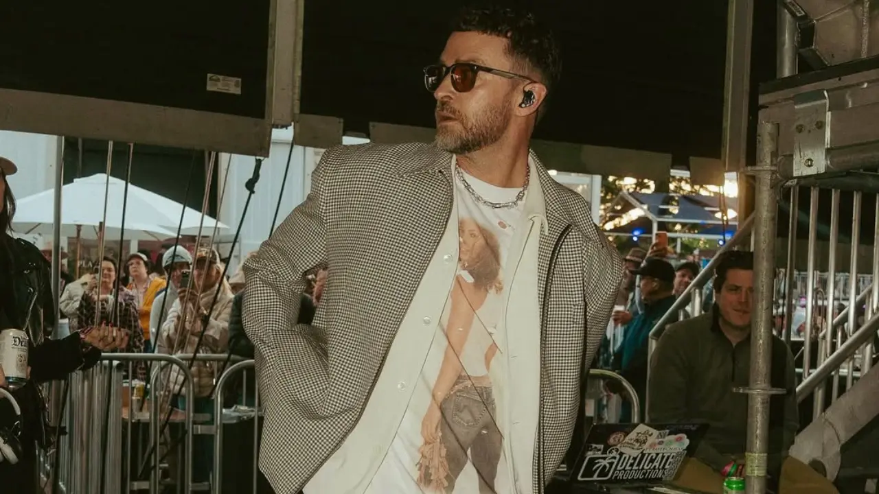  Filtran video del arresto de Justin Timberlake 