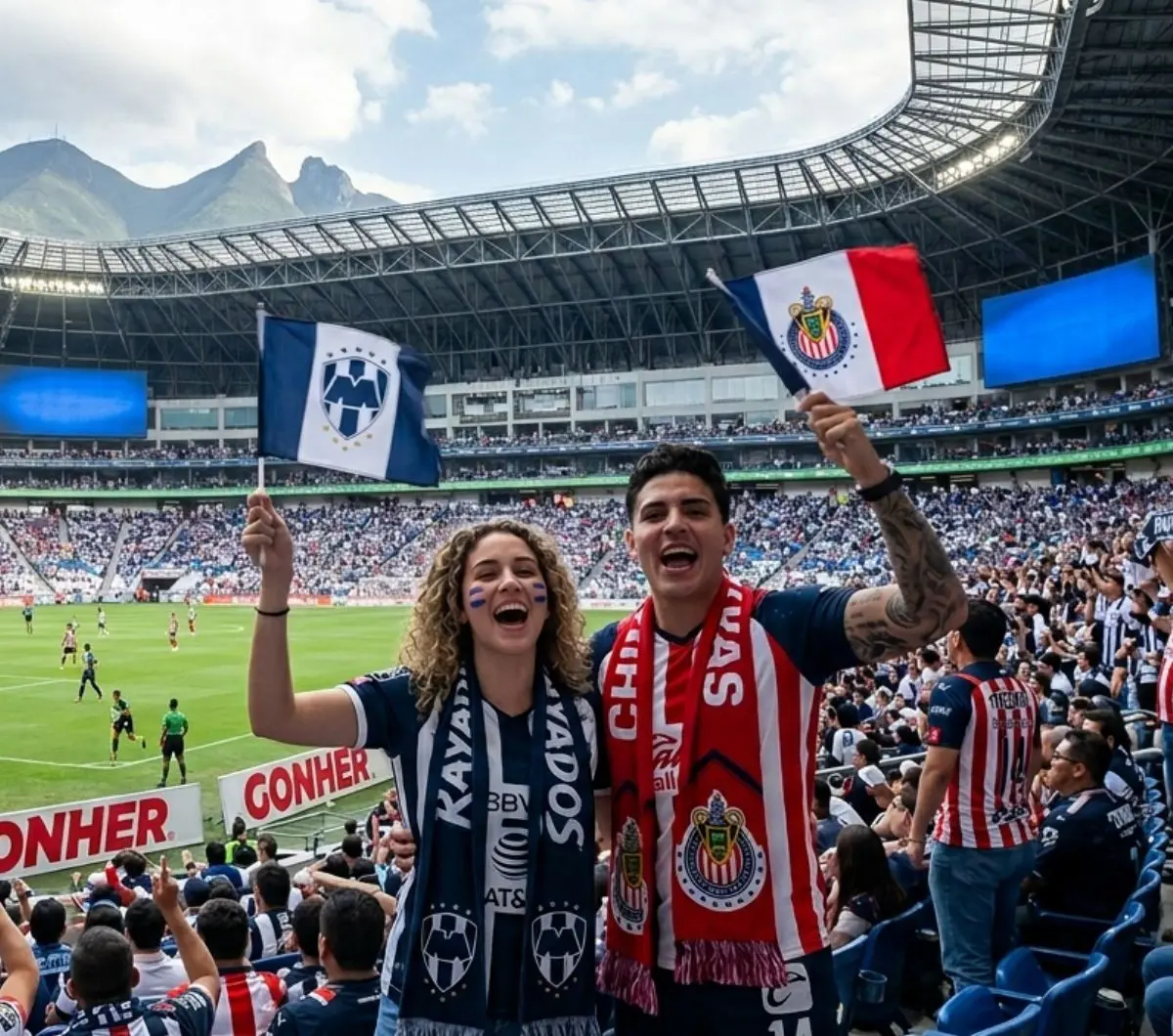  Rayados vs Chivas 