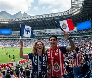 Rayados vs Chivas, horario y d&oacute;nde ver en vivo gratis