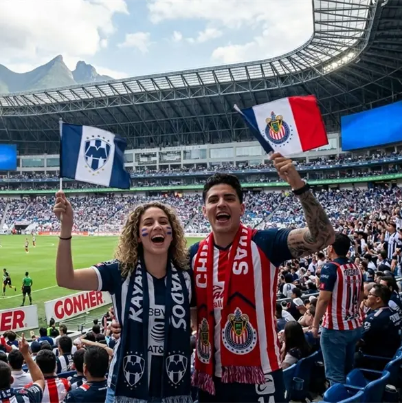 Rayados vs Chivas, horario y d&oacute;nde ver en vivo gratis