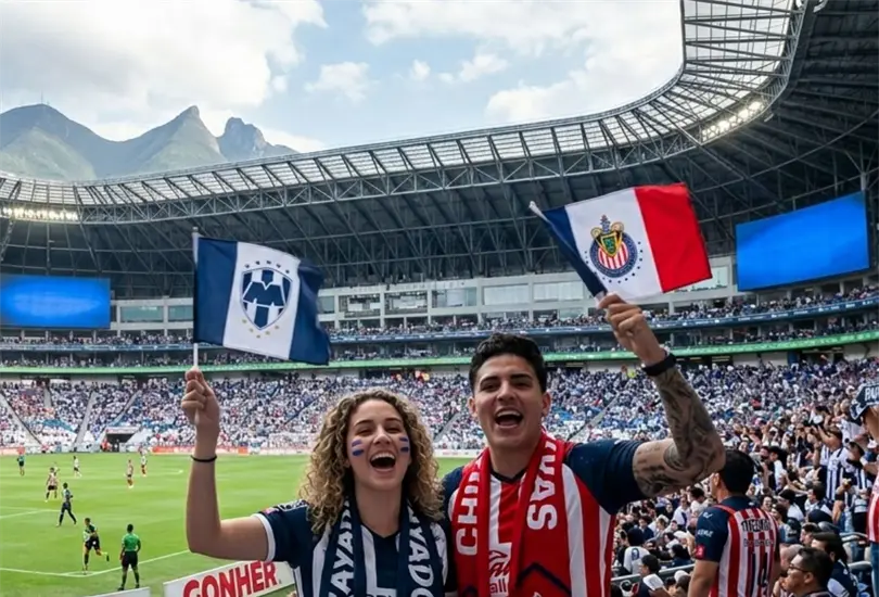 Rayados vs Chivas