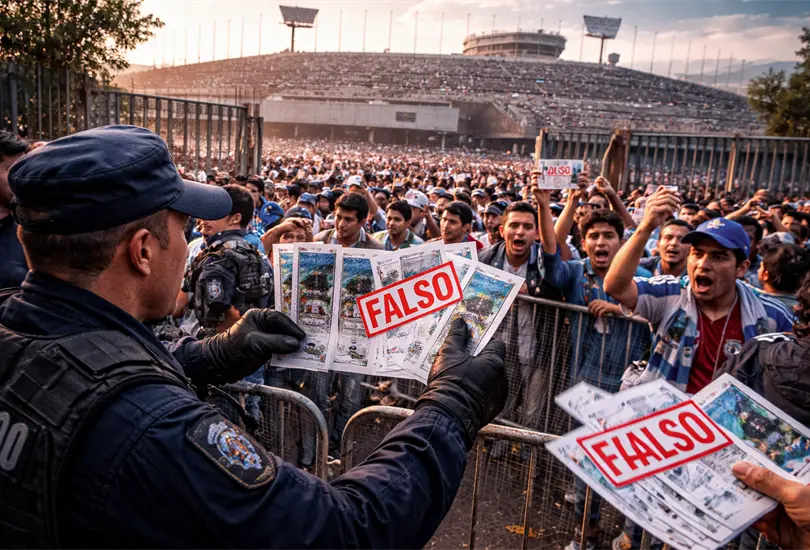 La SSC cerr&oacute; accesos en CU tras detectar boletos falsos en el Pumas vs Am&eacute;rica.