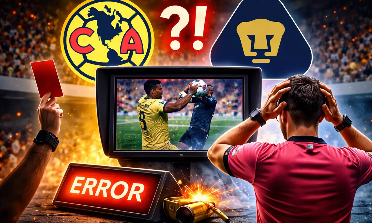  Exárbitros contrastaron posturas sobre la mano en CU: Chacón defendió la decisión, Guerrero aseguró que era penal.

 