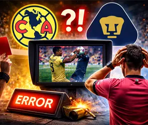 Ex&aacute;rbitros dividen opiniones sobre la mano en CU