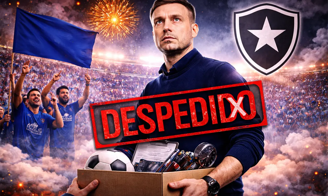  Martín Anselmi, despedido en Botafogo, revive la polémica con Cruz Azul. 