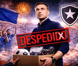 Anselmi fuera de Botafogo y en M&eacute;xico lo festejan con iron&iacute;a