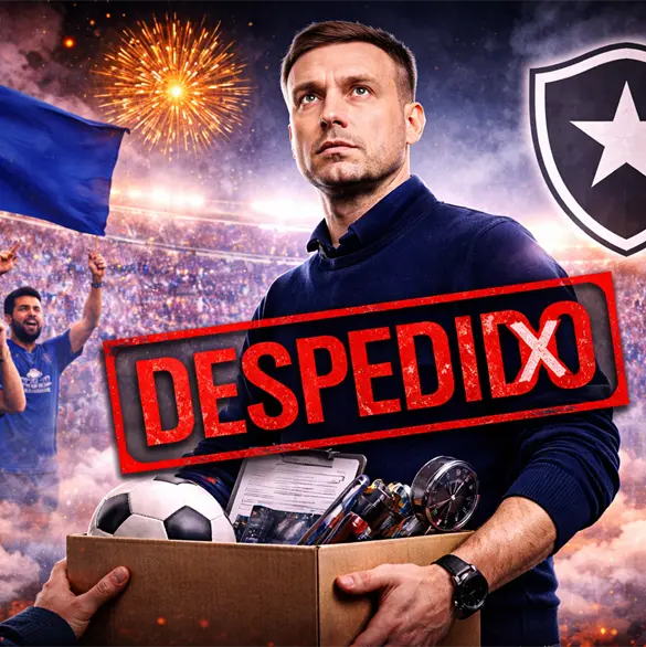 Anselmi fuera de Botafogo y en M&eacute;xico lo festejan con iron&iacute;a