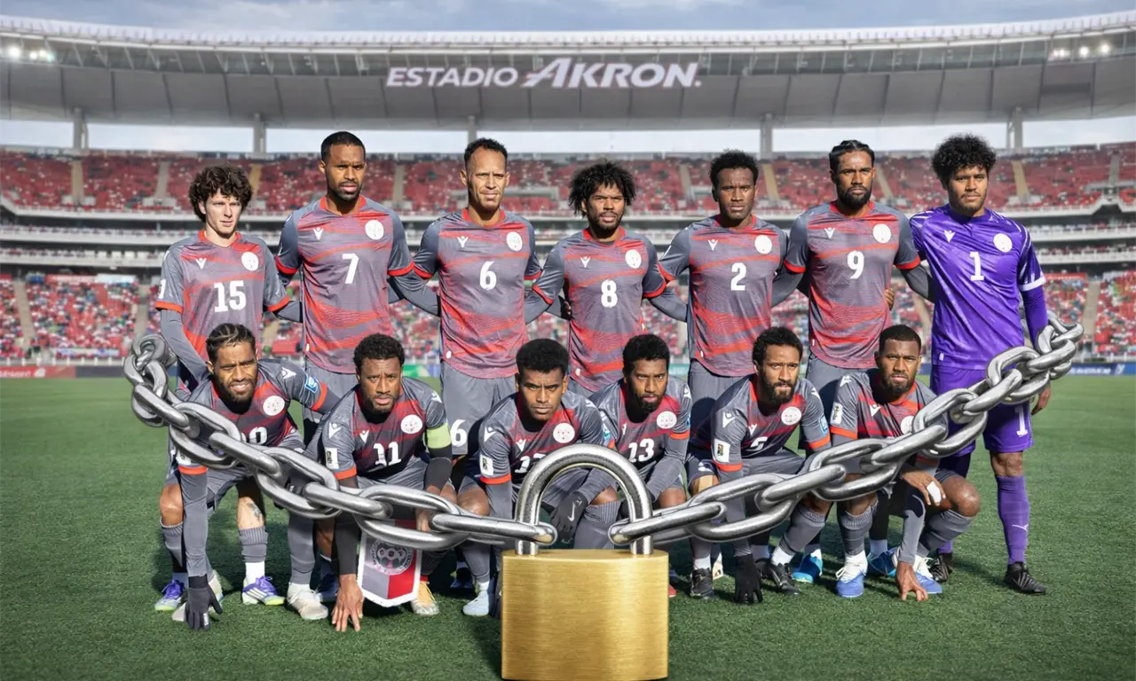  Nueva Caledonia llega a Guadalajara… ¡blindados y con escolta! 