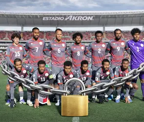 Nueva Caledonia llega a Guadalajara... &iexcl;blindados y con escolta!