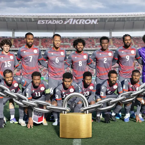 Nueva Caledonia llega a Guadalajara... &iexcl;blindados y con escolta!