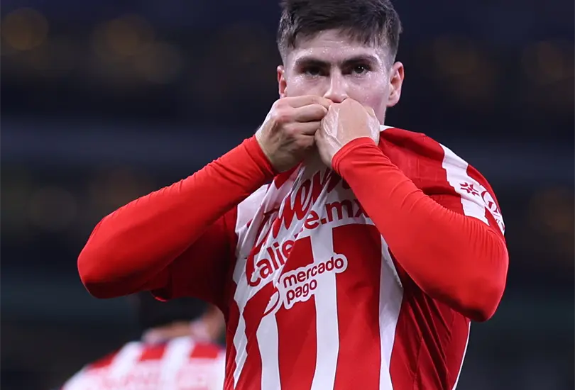 La Hormiga González es nuevo líder de goleo La Hormiga González es nuevo líder de goleo