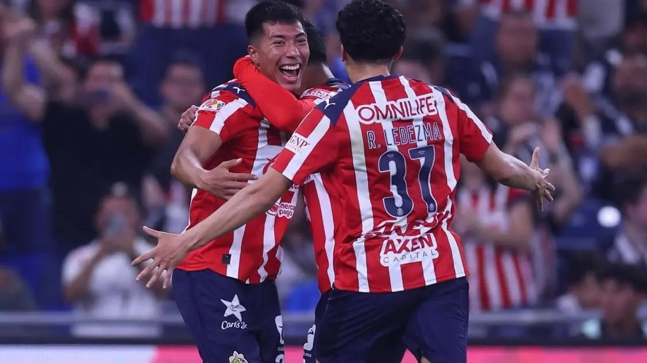  Chivas invade el BBVA 