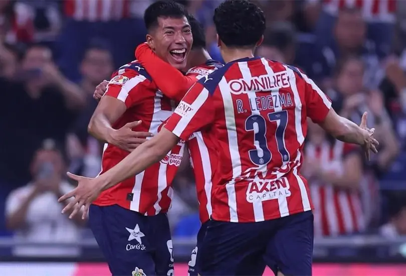 Chivas invade el BBVA Chivas invade el BBVA