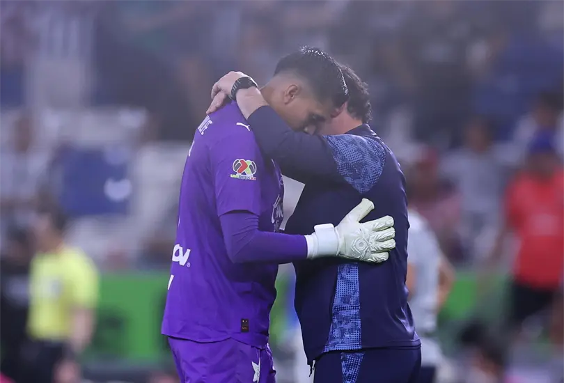 Milito revela lo que le dijo a Tala antes de atajar el penal