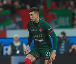 C&eacute;sar Montes reaparece en Lokomotiv con gol y festejo mexicano