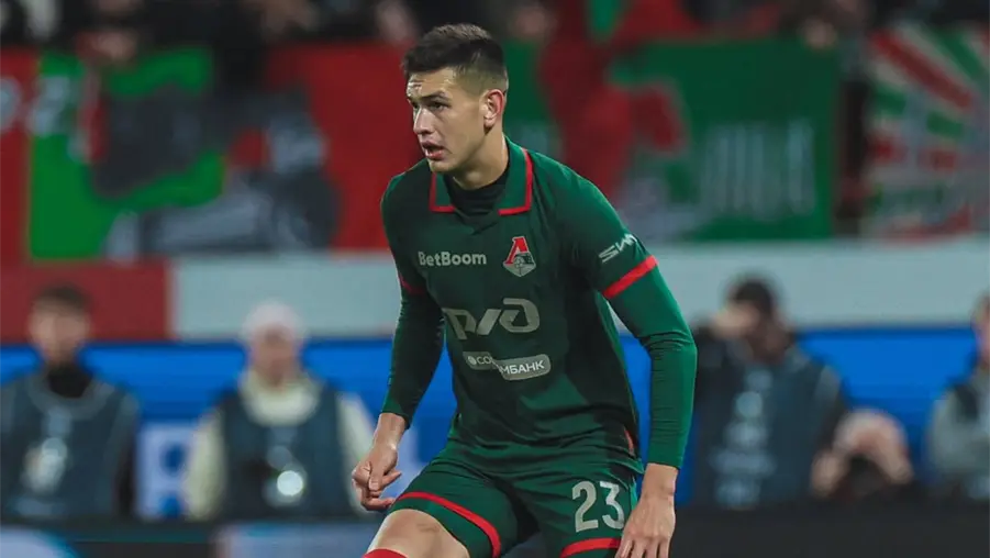 C&eacute;sar Montes reaparece en Lokomotiv con gol y festejo mexicano