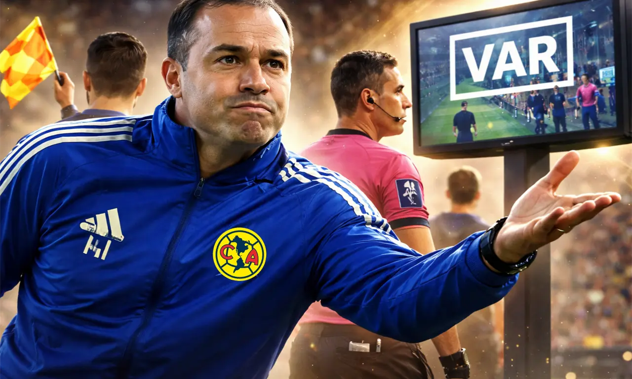  El técnico azulcrema estalló en conferencia y señaló al VAR como culpable del resultado en el Clásico Capitalino. 