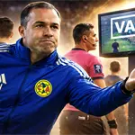 Jardine culpa al arbitraje tras derrota del América Jardine culpa al arbitraje tras derrota del América