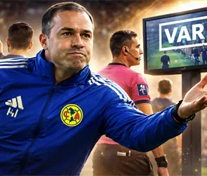 Jardine culpa al arbitraje tras derrota del Am&eacute;rica