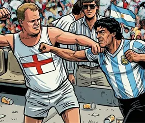 M&eacute;xico 86: Barras Bravas contra Hooligans, la otra guerra del Azteca