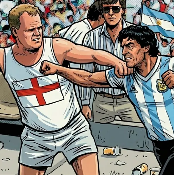 M&eacute;xico 86: Barras Bravas contra Hooligans, la otra guerra del Azteca